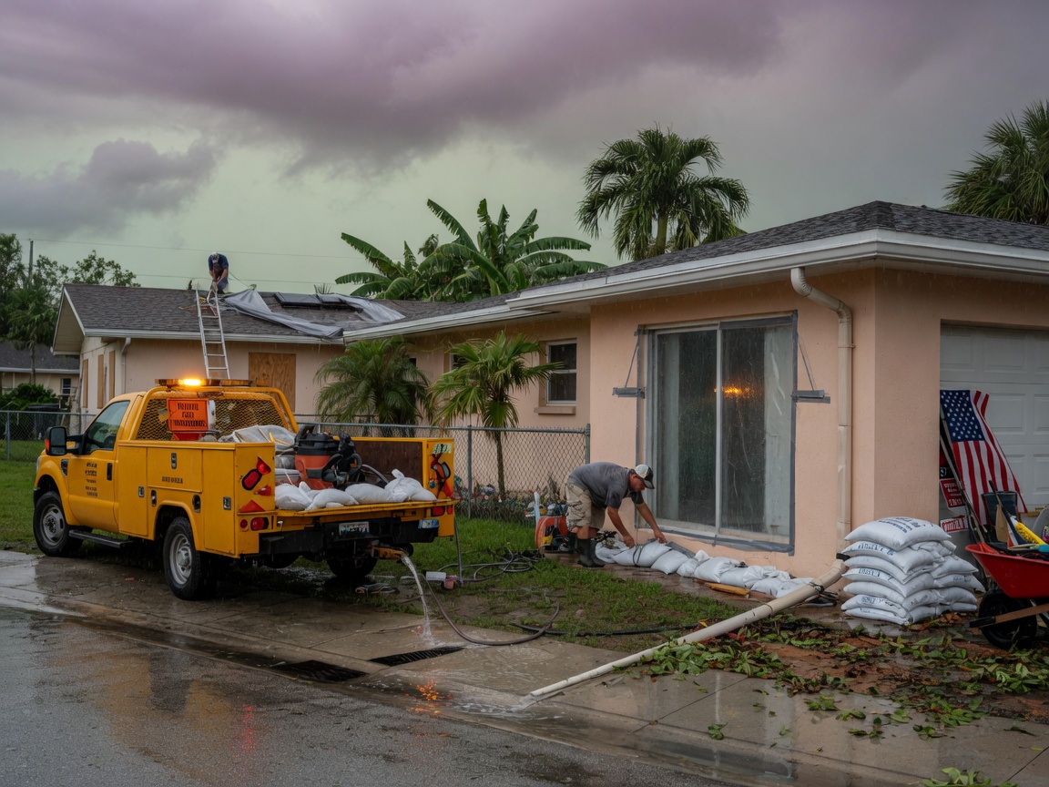 Hurricane Season Water Damage Prevention for Davie Homes