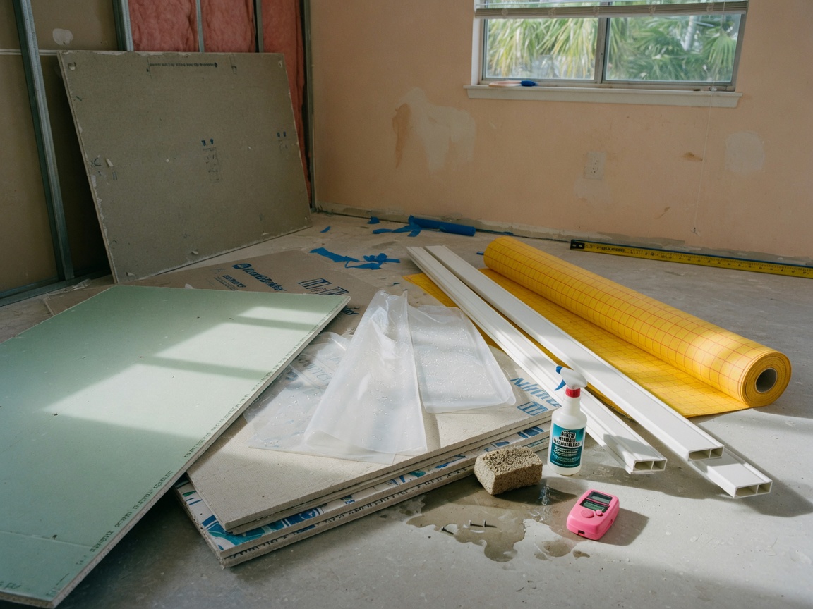 Moisture Resistant Materials for Davie Home Renovations