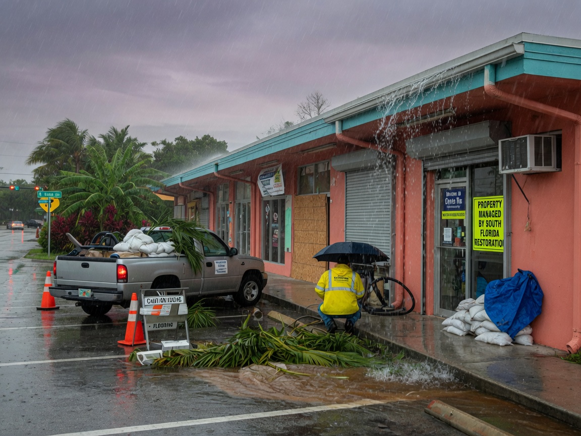 Water Damage in Lauderhill, FL