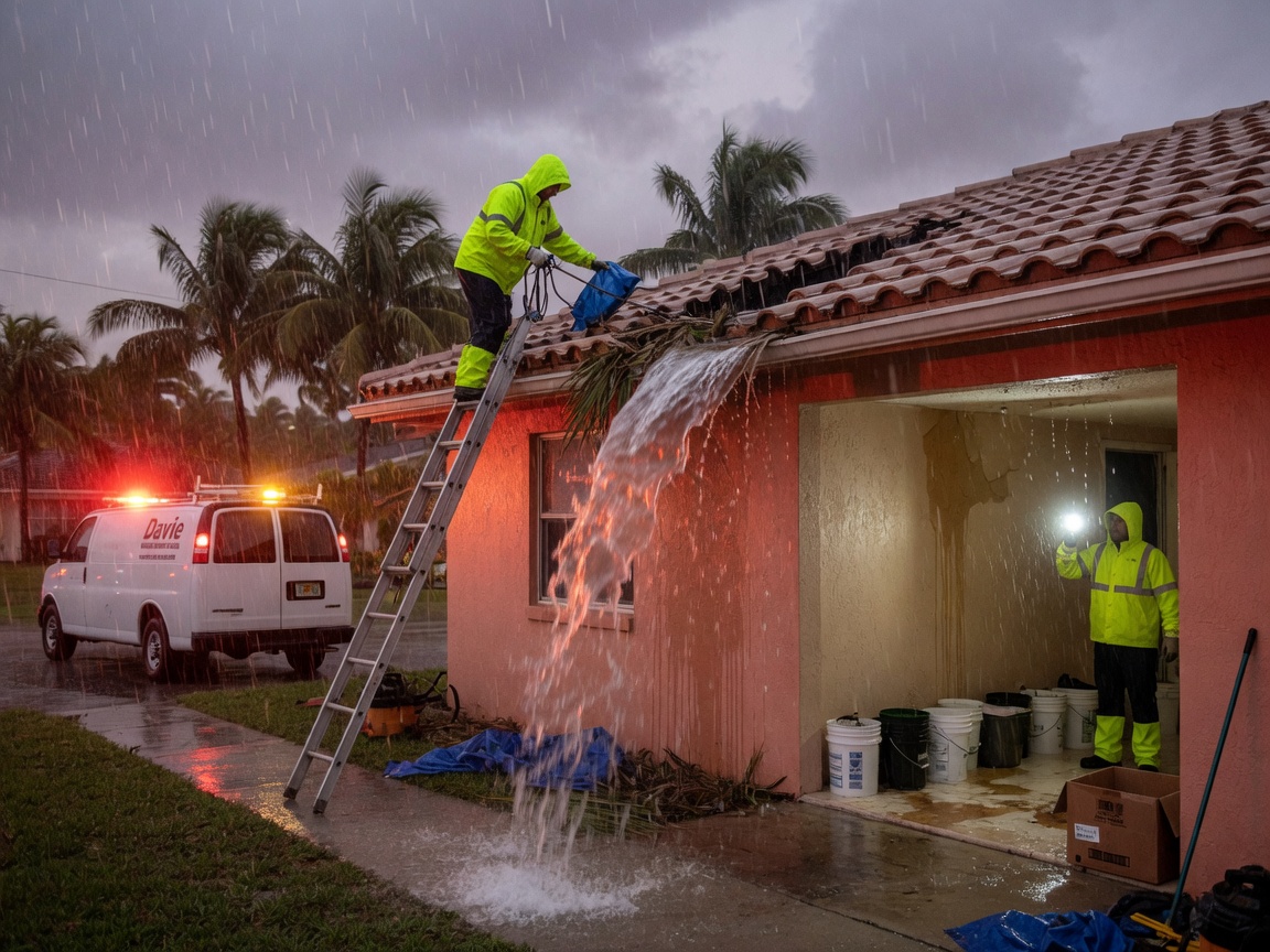 Water Damage in Sunrise, FL