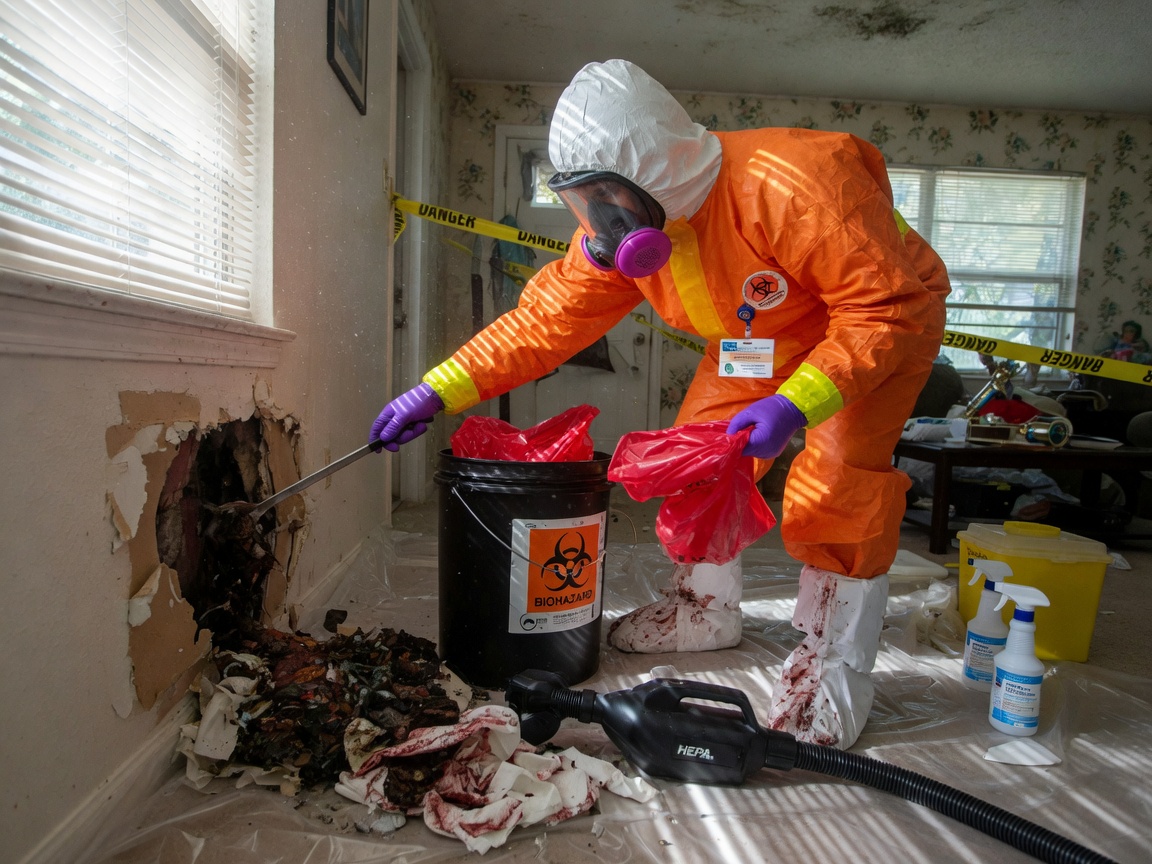 Biohazard Cleanup in Davie, FL