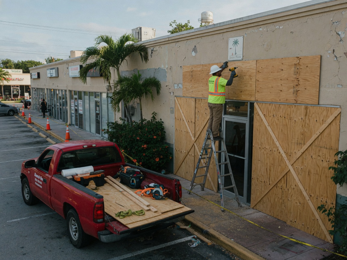 Board-Up Services in Davie, FL