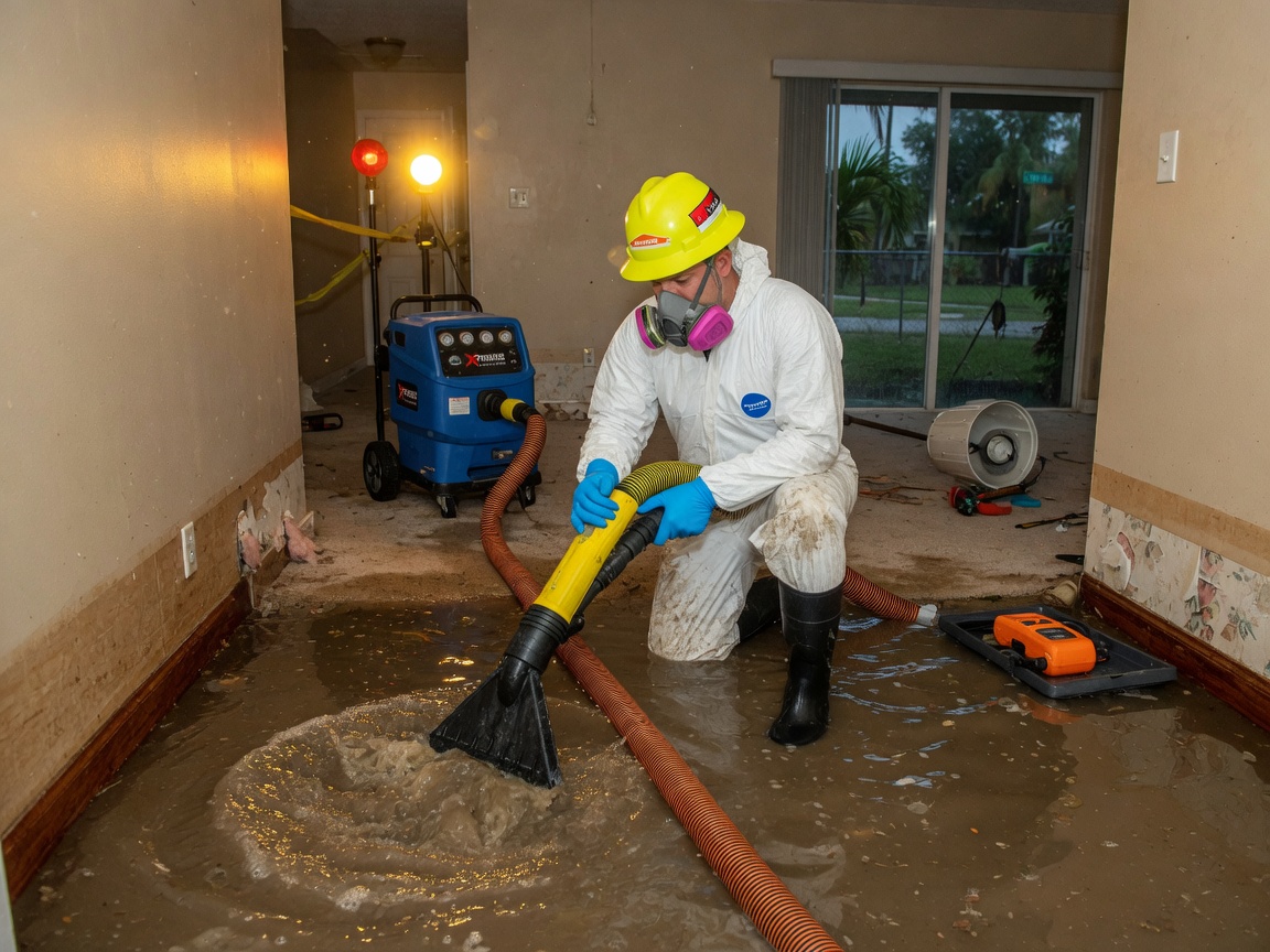 Water Damage Restoration in Lauderdale Lakes, FL, FL 33311