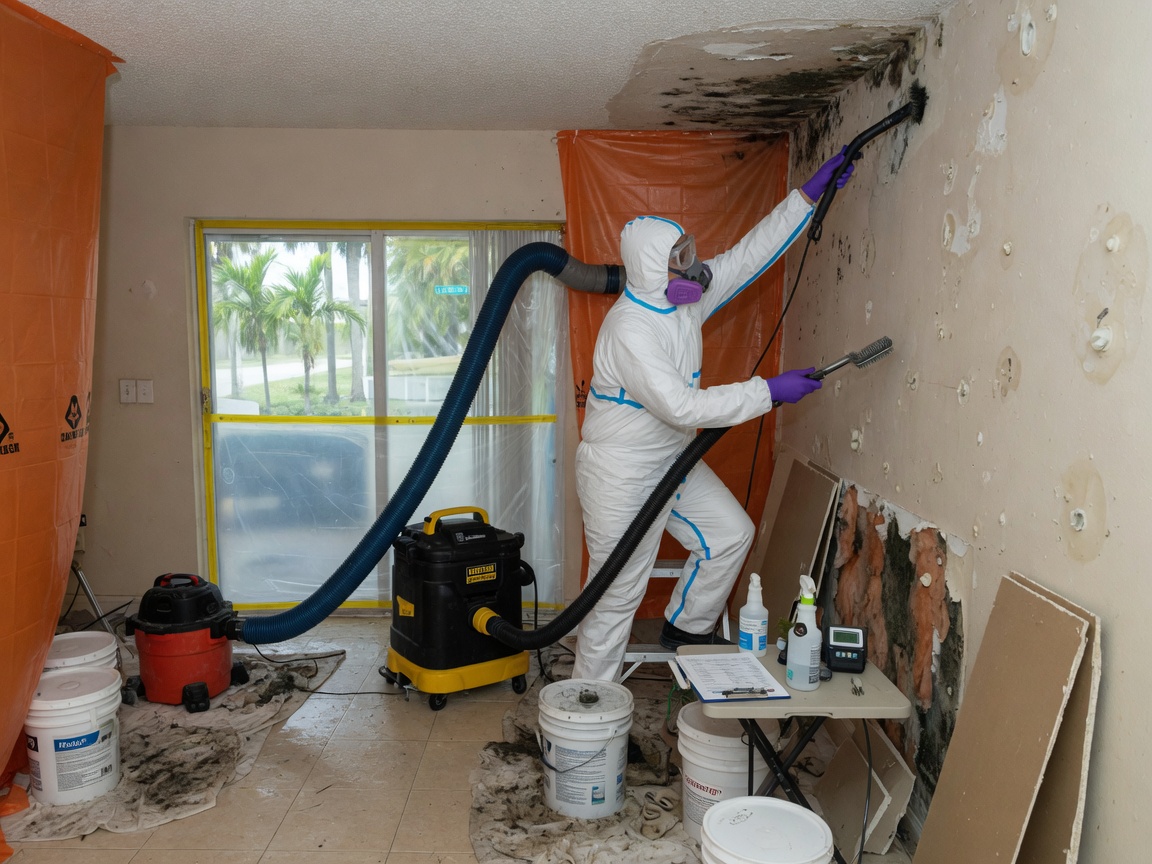 Mold Remediation in Davie, FL