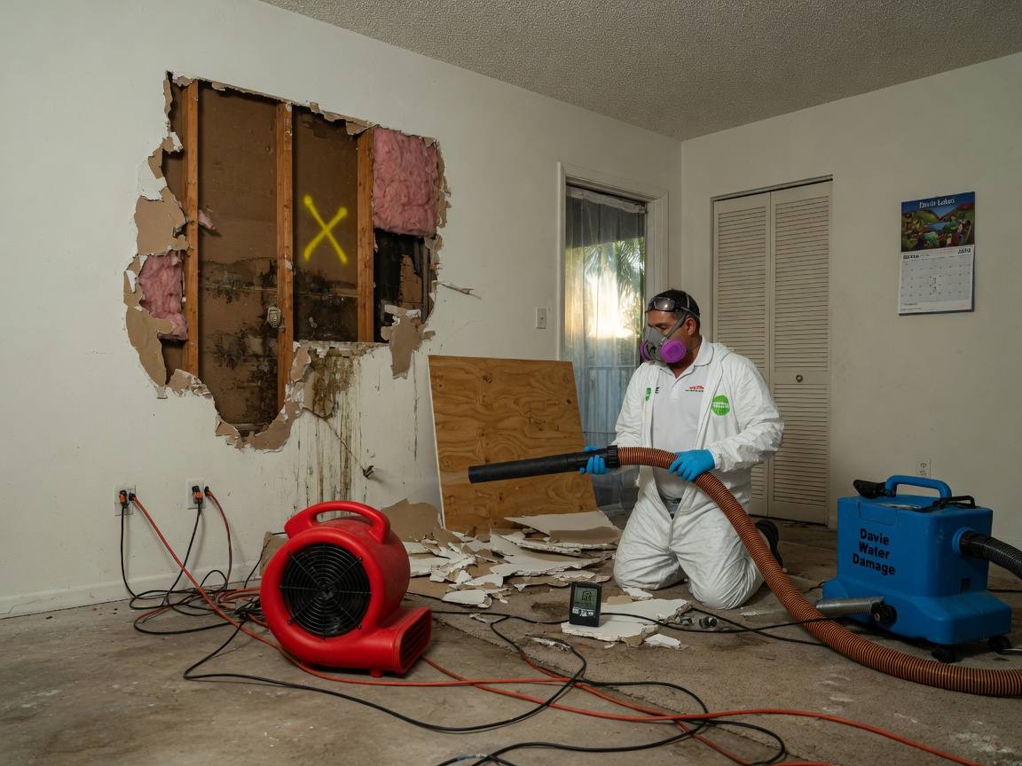Property Damage Restoration in Davie, FL