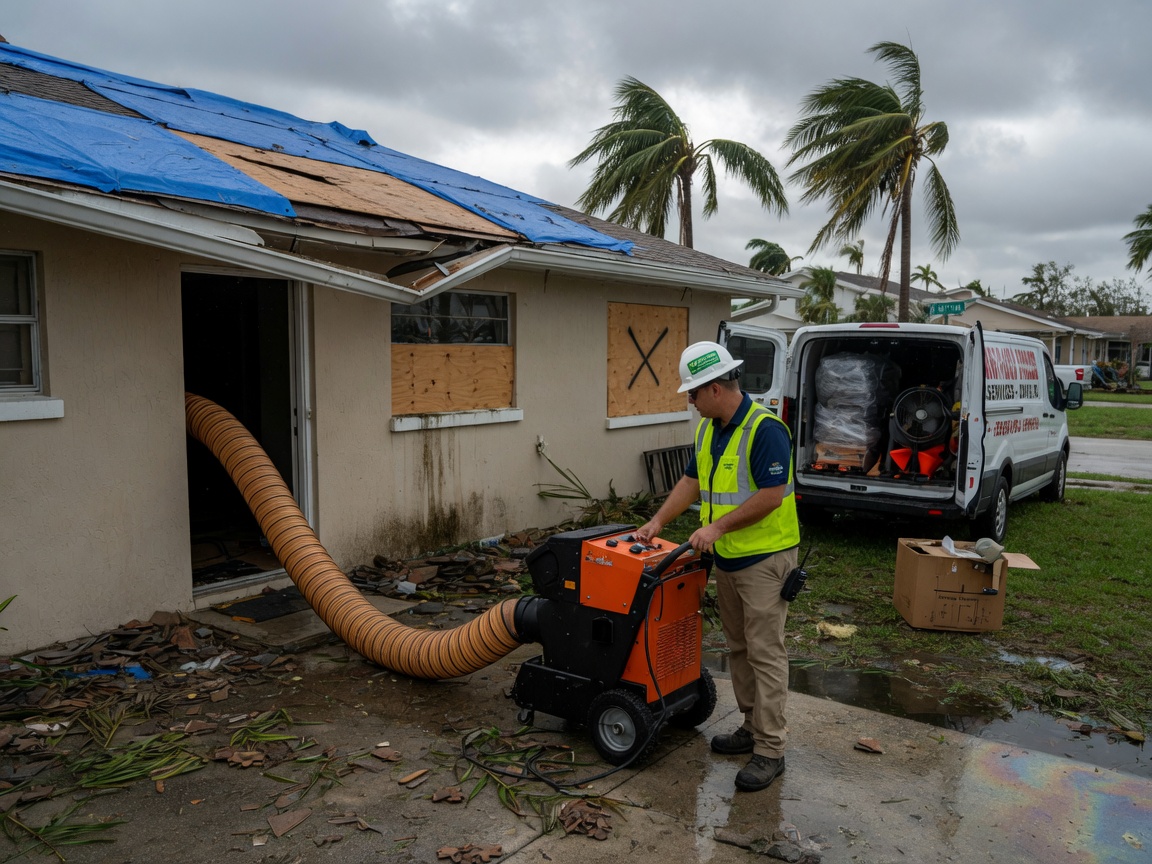 Water Damage in Lauderdale Lakes, FL