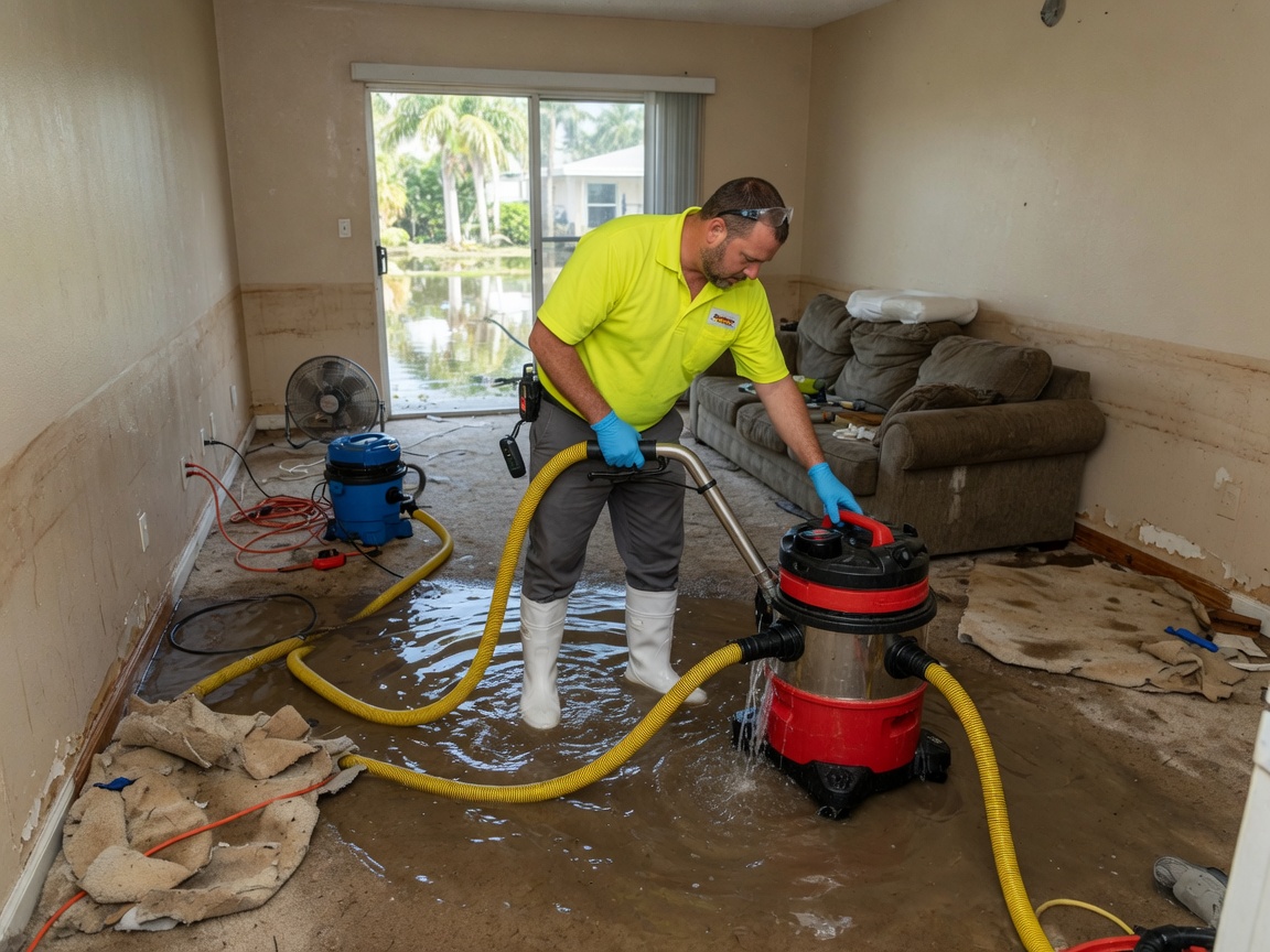 Water Damage in Plantation, FL