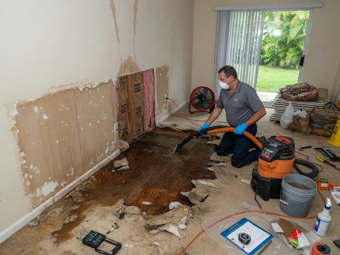 Water Damage in Fort Lauderdale, FL
