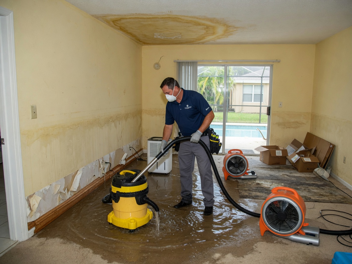 Water Damage Restoration in Miramar, FL, FL 33025