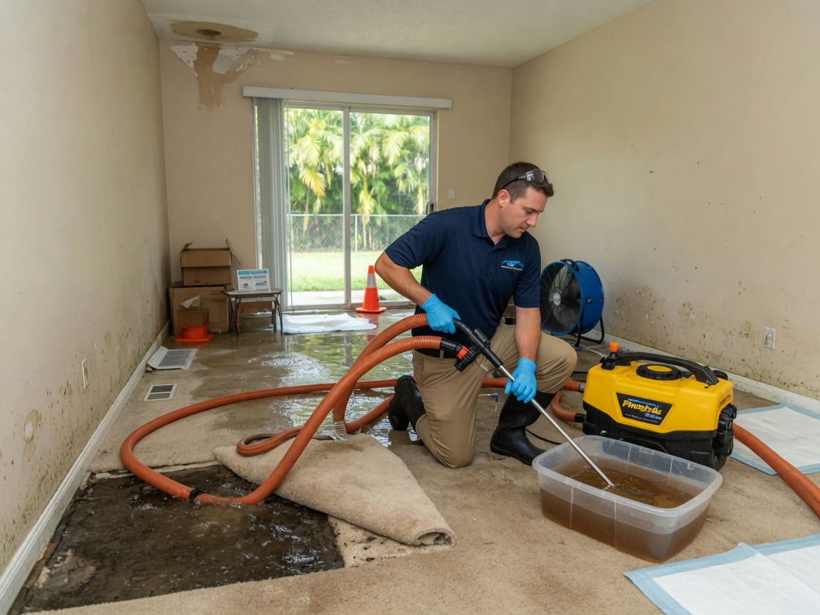 Water Damage in Tamarac, FL